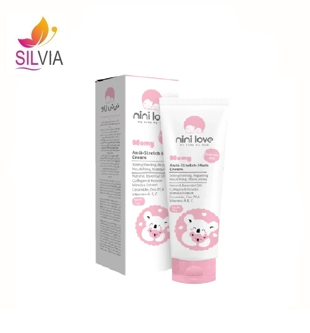 کرم پیشگیری از ترک خوردگی پوست بدن(مخصوص مادران باردار و شیرده) نی نی لاو 75 گرم