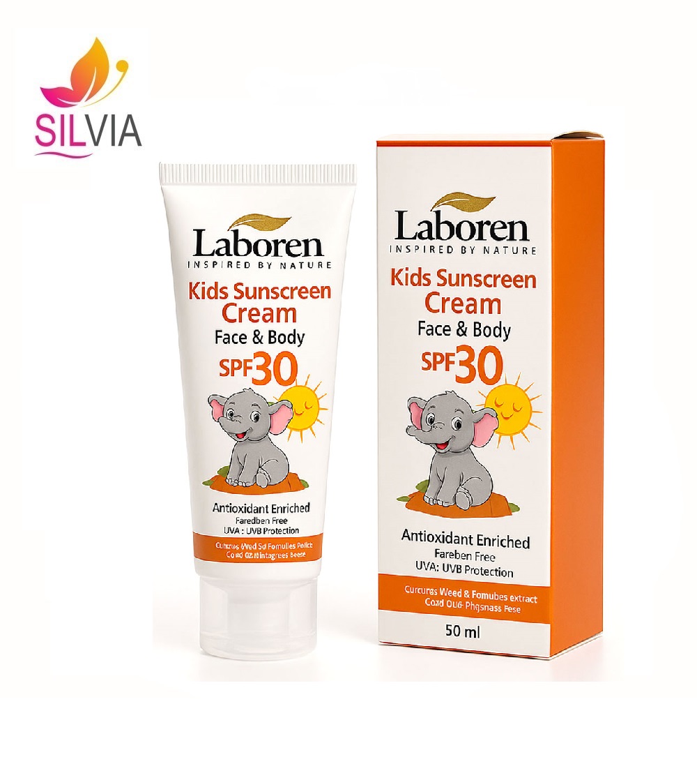 کرم ضدآفتاب SPF30 کودک لابورن 50 میل