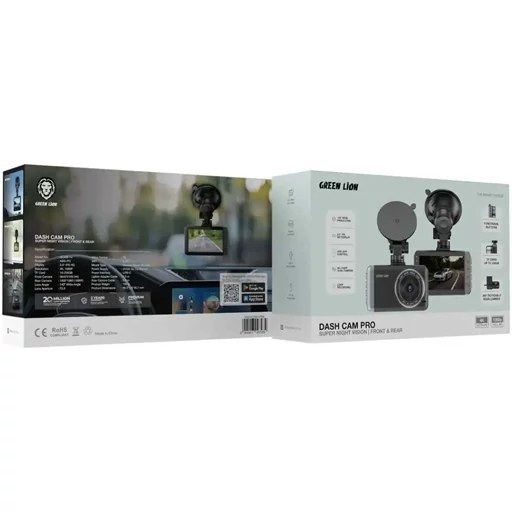 دوربین ثبت وقایع خودرو گرین GREEN LION DASH CAM PRO