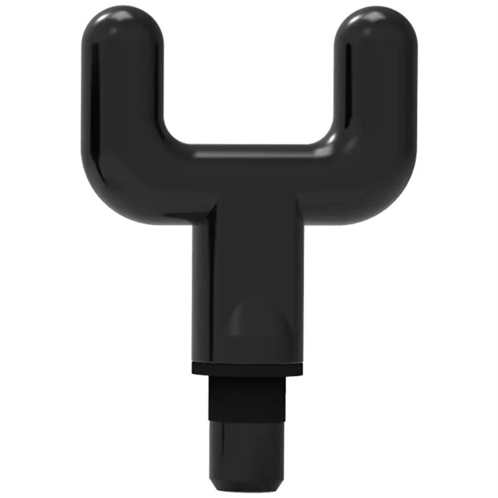 ماساژور دو سر گرین لاین Green Lion Vibe pro Dual head massage gun GNVDUMSGUNBK