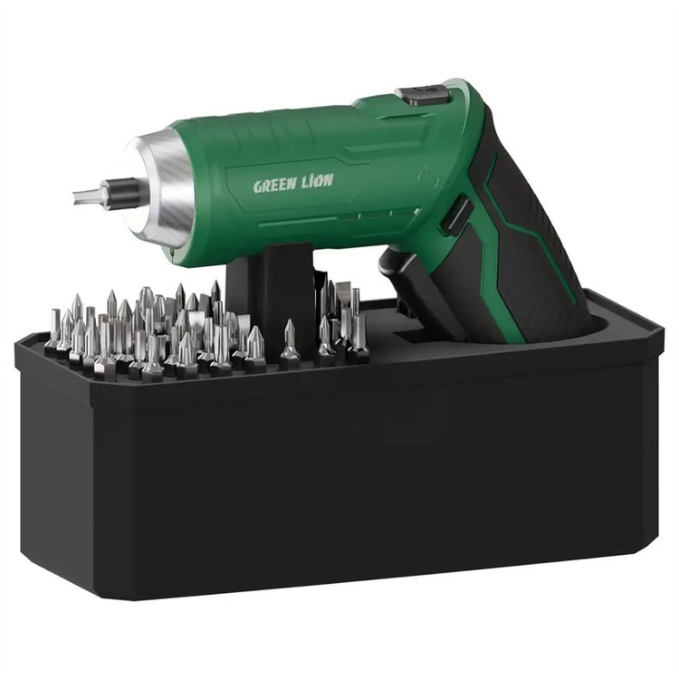پیچ گوشتی شارژی بی سیم گرین لاین Green Lion GSD-54 Cordless Screwdriver GNGSD54CSGN