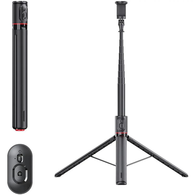 مونوپاد و سه پایه شاتر دار گرین لاین Green Lion Auto Pop Tripod Magnetic Remote GNAPPTDSBK
