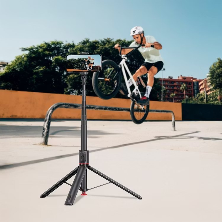مونوپاد و سه پایه شاتر دار گرین لاین Green Lion Auto Pop Tripod Magnetic Remote GNAPPTDSBK