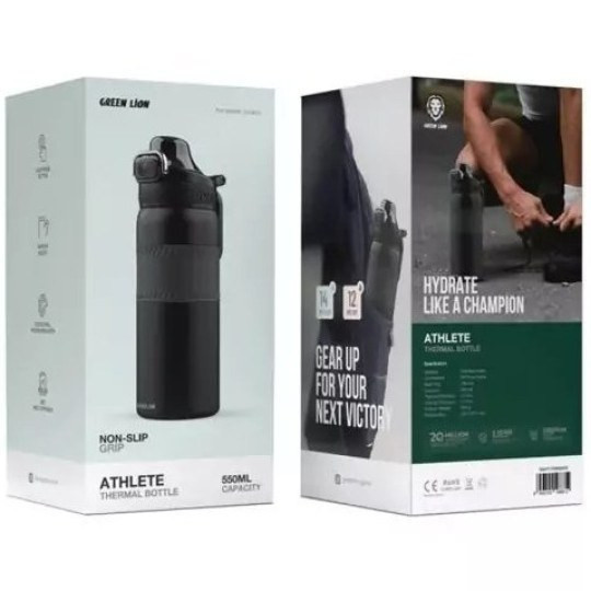 بطری حرارتی اتلت گرین لاین Green Lion Athlete Thermal Bottle