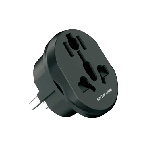 مبدل برق یونیورسال گرین لاین Green Lion Universal Conversion EU Plug 2
