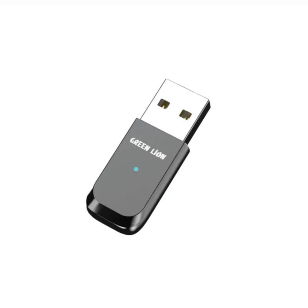دانگل بلوتوثی گرین لاین Green Lion Zinc Alloy Shell Bluetooth Adapter