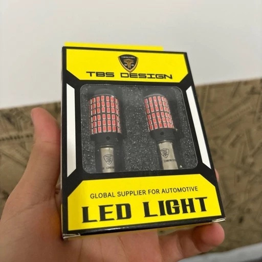 لامپ فندقی دو کنتاکت 144 SMD توبیز زرد خار روبرو
