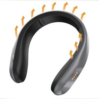 بخاری گردنی شارژی Wearable Personal Heater هیتر شخصی پوشیدنی