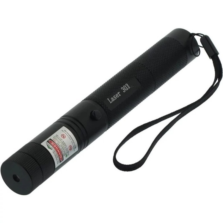 لیزر سبز دوربرد اسمال سان SMALL SUN ZY-303 برد تا 12 کیلومتر باتری شارژی 18650 قفل ایمنی دو کلیده سه حالت نور