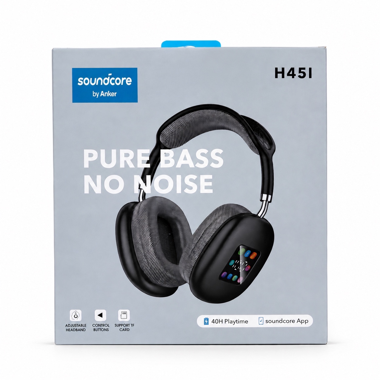 هدفون بیسیم انکر Soundcore H45i شارژدهی بالا Pure Bass