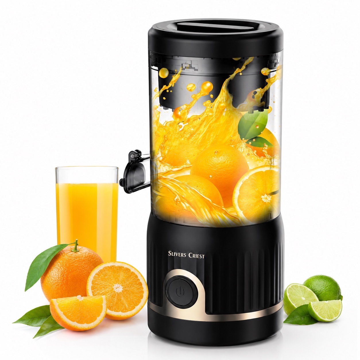 آب مرکبات گیری شارژی سیلور کرست SC-Y33