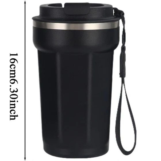 ماگ وکیوم گرین لاین مدل Green Lion Vacuum Mug 380mL