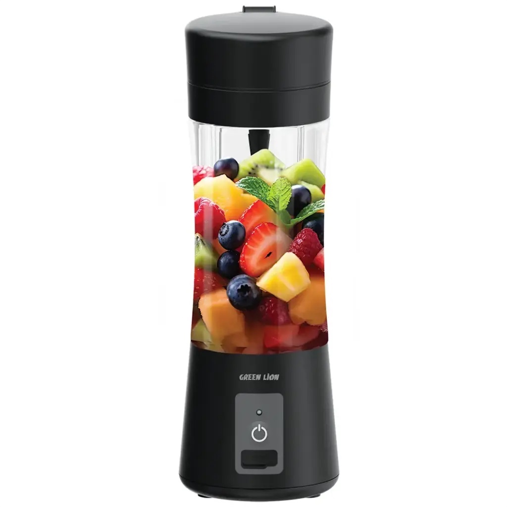 شیکر مخلوطکن شارژی گرین لاین Juice Mate موتور 45 وات، 18000 دور، ظرفیت 380 میلیلیتر، شارژ Type-C