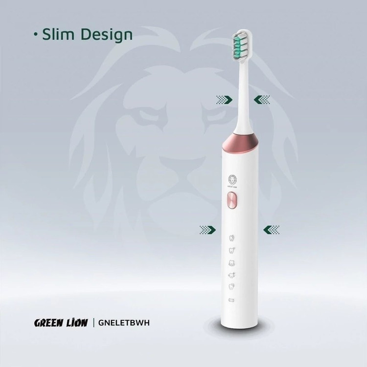 مسواک برقی گرین لاین مدل ELECTRIC TOOTHBRUSH با 4 سری اضافه