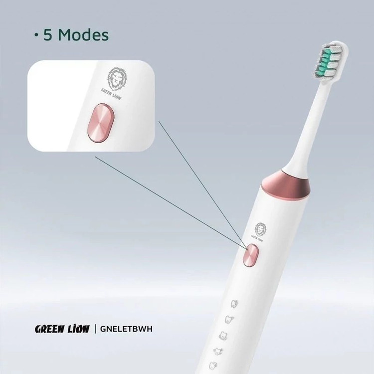 مسواک برقی گرین لاین مدل ELECTRIC TOOTHBRUSH با 4 سری اضافه