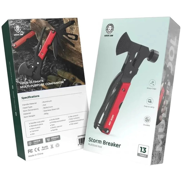 ابزار همه کاره Green Lion Storm Breaker