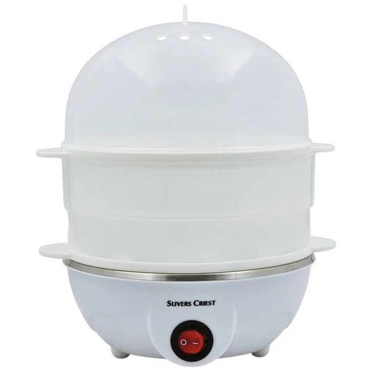 تخم مرغ آب پز دو طبقه سیلور کرست مدل SC-3102