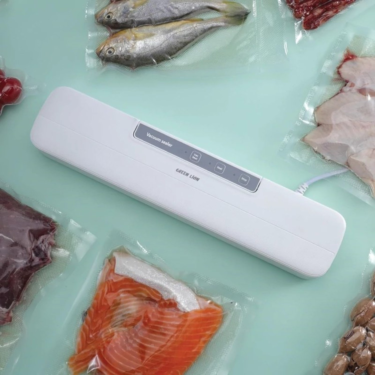 دستگاه وکیوم و پرس گرین لاین مدل Vacuum Sealer Machine
