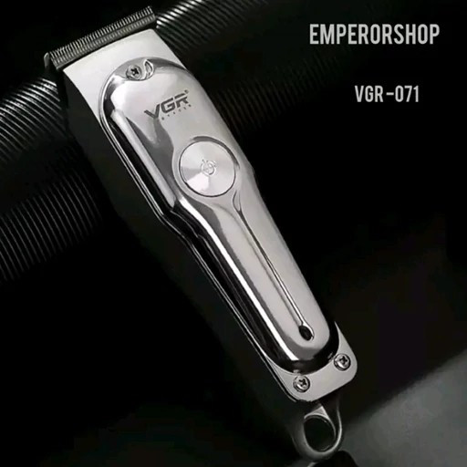 ماشین اصلاح سر و صورت VGR-071 اصلی ریش تراش خط زن و سایه زن وی جی ارvgr071 اصل