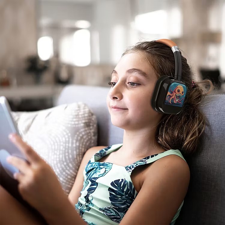 هدفون بیسیم کودکان Porodo Yotowave Kids Wireless Headphone