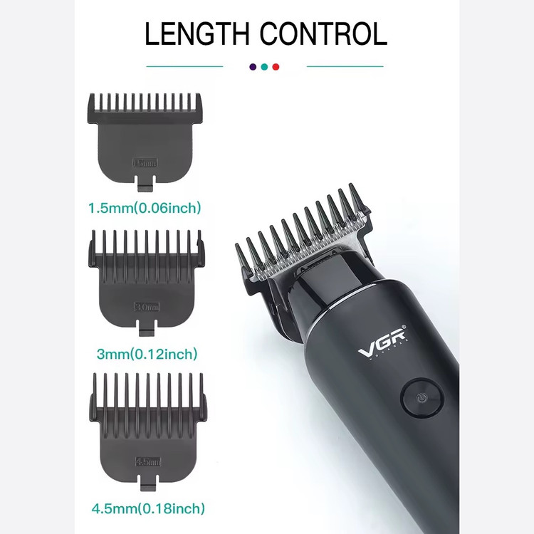 ماشین اصلاح VGR V-937 شارژدهی فوقالعاده، قدرتی فراتر از انتظار