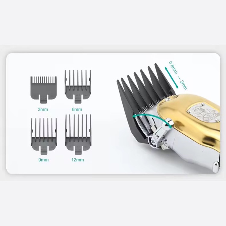 ماشین اصلاح و حجم زن VGR V-652 انتخاب حرفه ای برای فید و سایه زنی