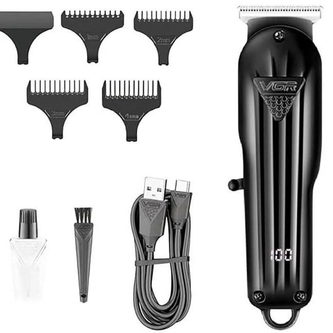 ماشین اصلاح و خط زن VGR V-982 دقت فوقالعاده برای اصلاح حرفهای