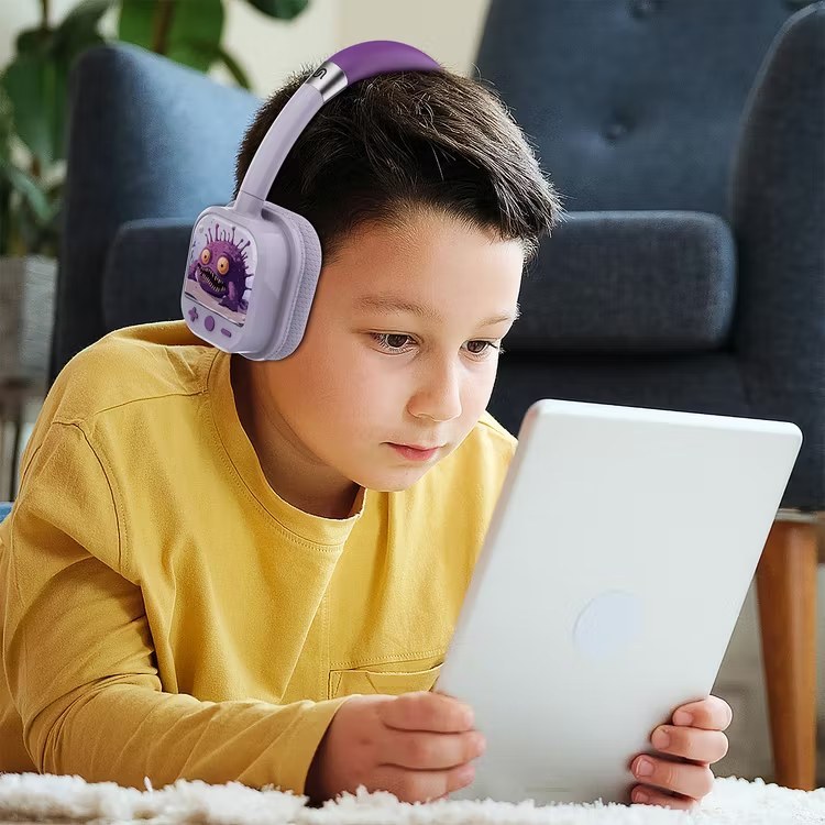 هدفون بیسیم مخصوص کودکان Porodo Soundtec Yotowave Wireless Headphones