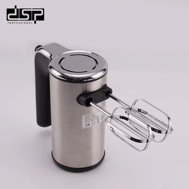 همزن دستی استیل DSP مدل KM2073 ، 200 وات ، 5 سرعته + توربو