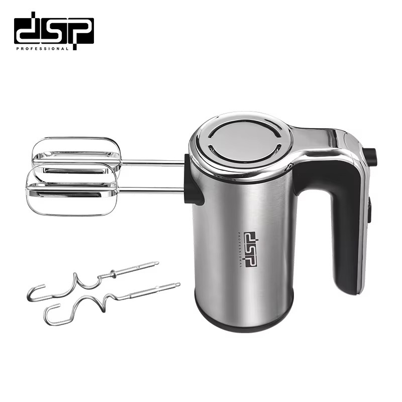 همزن دستی استیل DSP مدل KM2073 ، 200 وات ، 5 سرعته + توربو