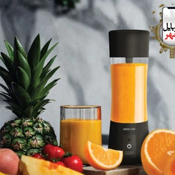 شیکر مخلوط کن شارژی قابل حمل گرین لاین Juice Mate مدل GL-JU19 ظرفیت 380 میلیلیتر