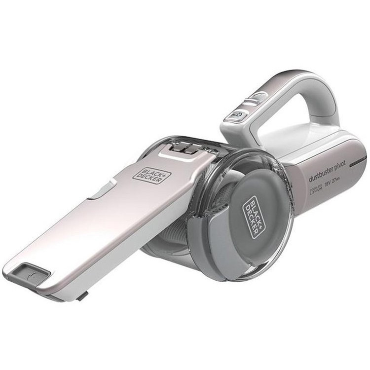 جارو شارژی دستی بلک اند دکر مدل PV1420L سری Dustbuster Pivot با سری چرخشی