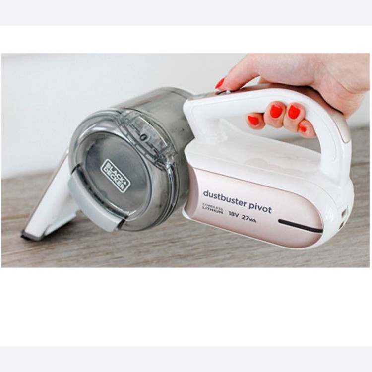 جارو شارژی دستی بلک اند دکر مدل PV1420L سری Dustbuster Pivot با سری چرخشی