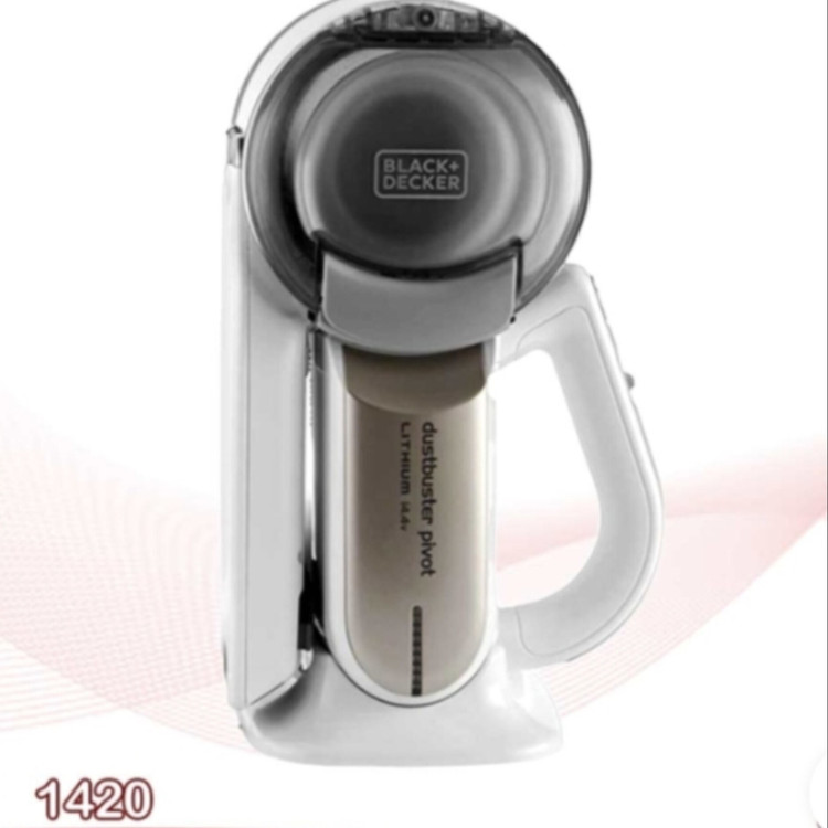 جارو شارژی دستی بلک اند دکر مدل PV1420L سری Dustbuster Pivot با سری چرخشی