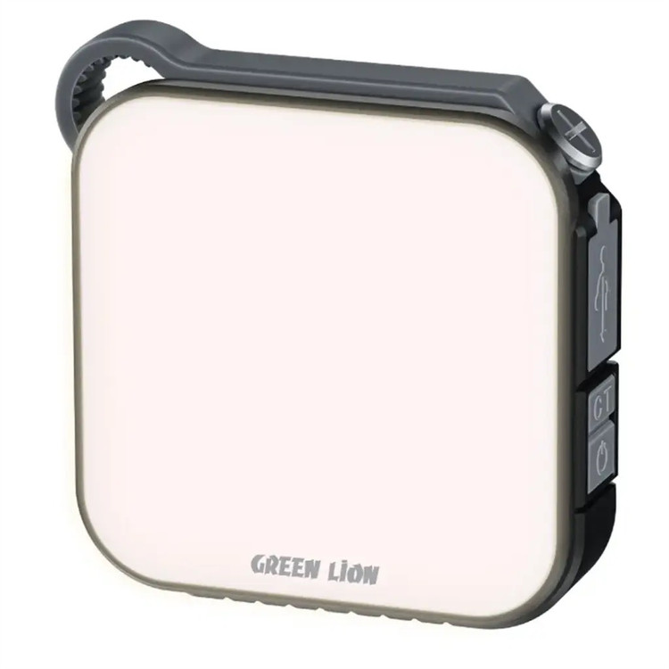 چراغ خورشیدی گرین لاین Solar Lumix روشنایی 1000 لومن + پاوربانک 4000 میلی آمپر