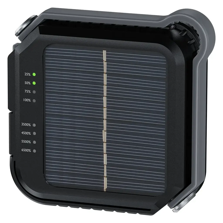 چراغ خورشیدی گرین لاین Solar Lumix روشنایی 1000 لومن + پاوربانک 4000 میلی آمپر