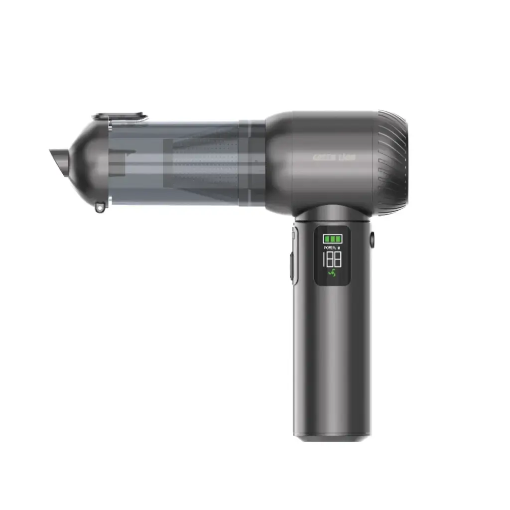 جارو و دمنده شارژی گرین لاین Multi-Force مدل GB-286X مکش 15000Pa + موتور 100هزار دور