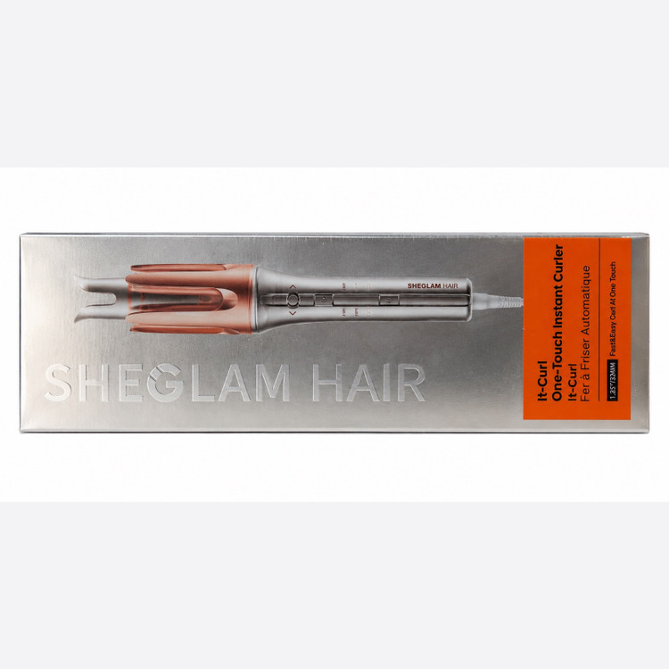 کرلی شیگلم سایز 32، فر کننده مو شیگلم SHEGLAM ، فر سریع و آسان + تنظیم دما