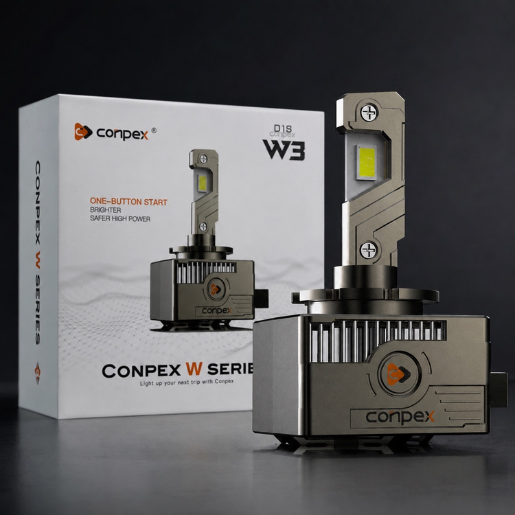 هدلایت کانپکس CONPEX W3 پایه D1S نور سفید 6000K