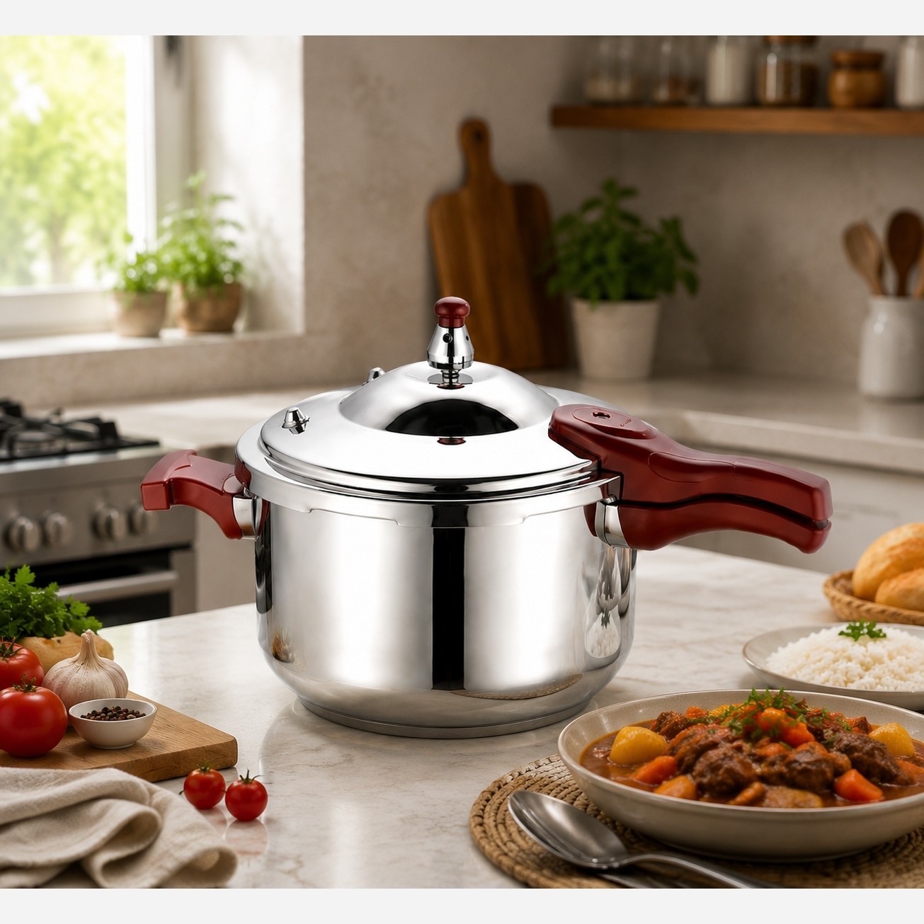 زودپز 4 لیتری یونیک اصل با 3 سال گارانتی
