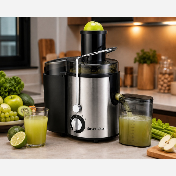 آبمیوه گیری سیلور کرست مدل JH-3028 با 2 سال گارانتی