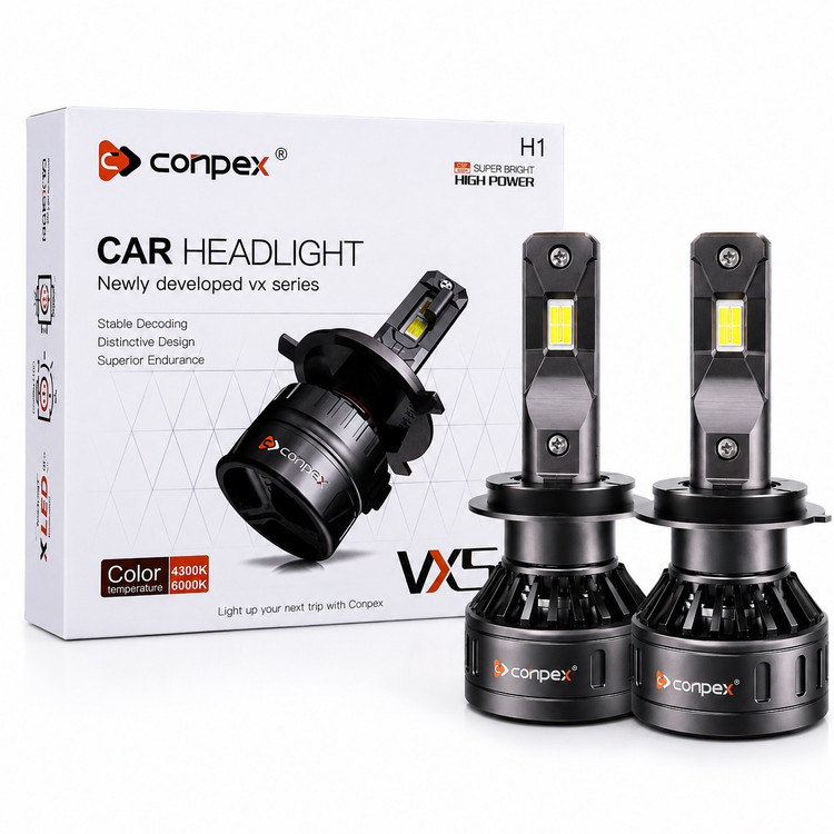 هدلایت CONPEX VX5 پایه H1 نچرال با گارانتی