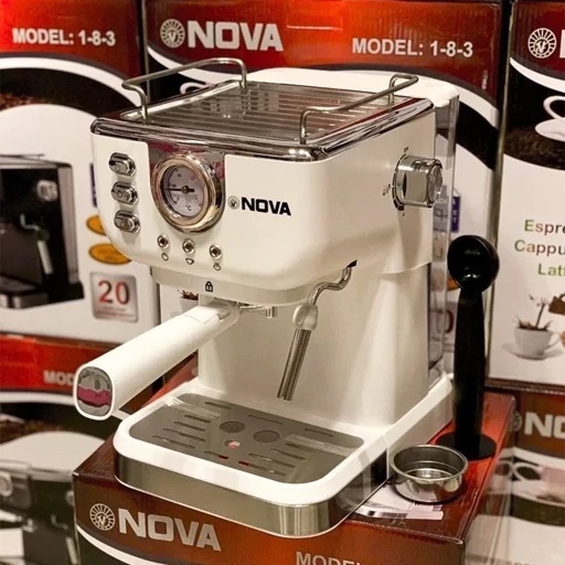 اسپرسو ساز نوا مدل NOVA 183 سفید با گارانتی