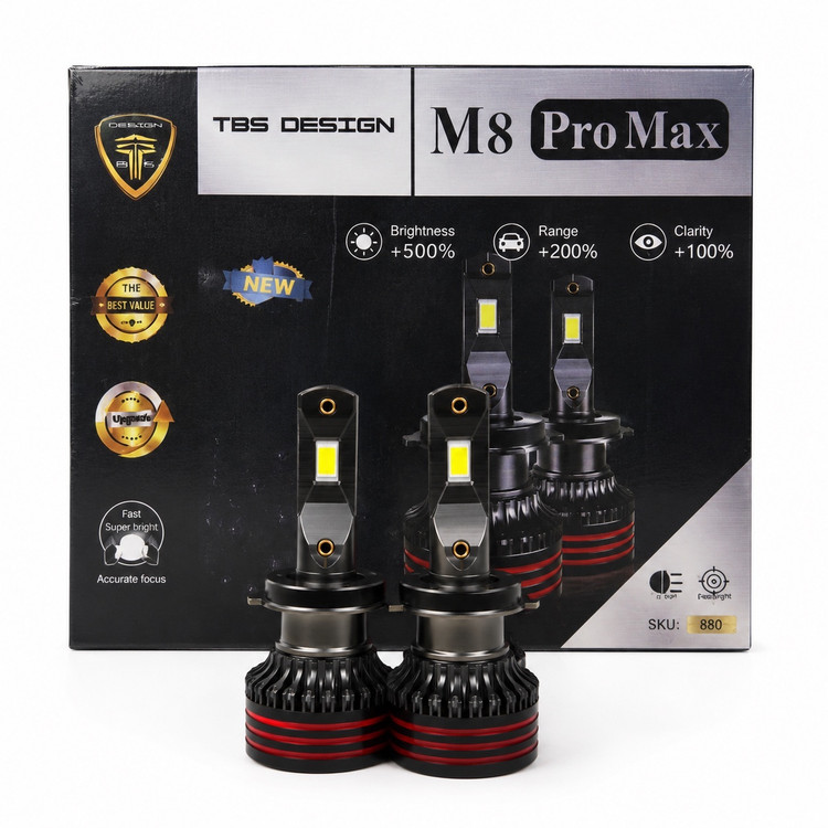 هدلایت توبیز TBS M8 ProMax پایه 880