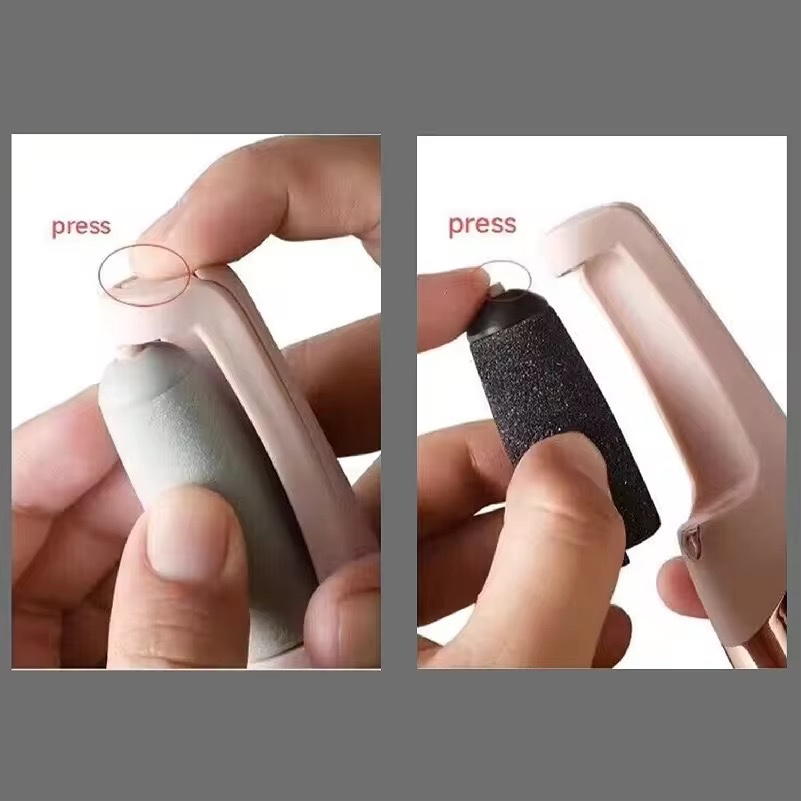 سنگ پای شارژی، مراقبت حرفه ای از پا در خانه