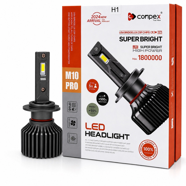 هدلایت CONPEX M10PRO پایه H1 با گارانتی