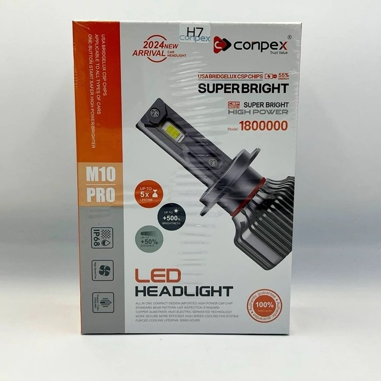 هدلایت CONPEX M10PRO پایه H7 با گارانتی