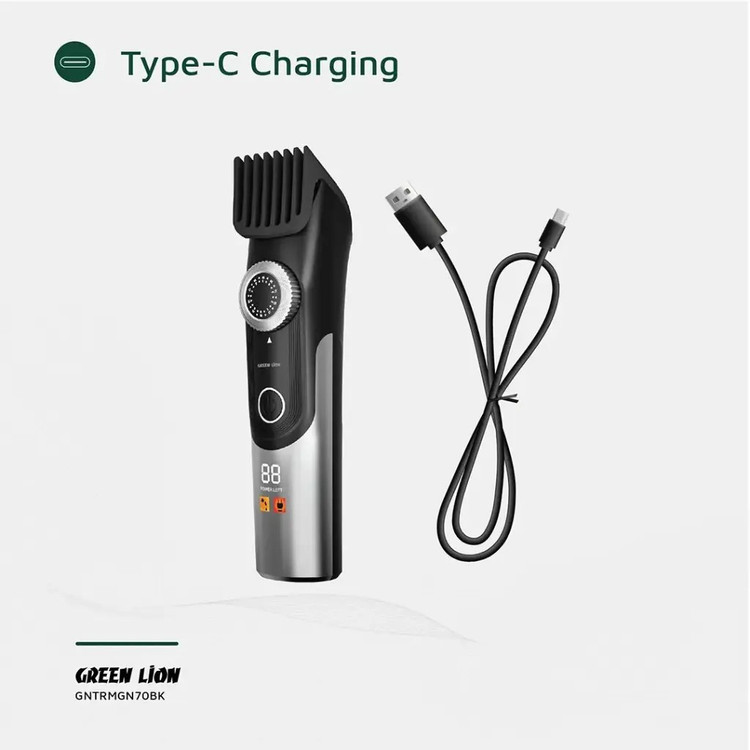 ماشین اصلاح موی بدن ، سر و صورت گرین لاین Green Lion Trim Gen 70 Body Hair Trimmer