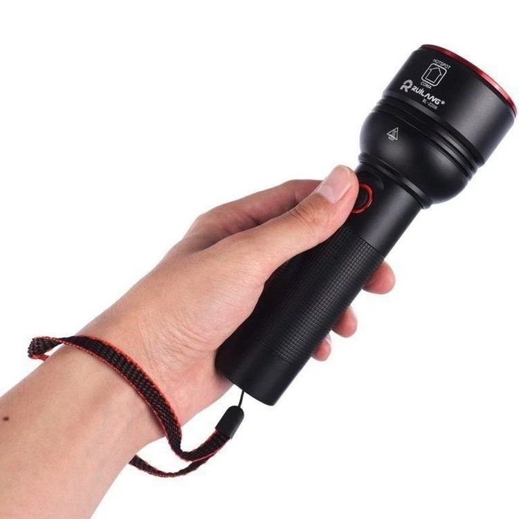 چراغ قوه زومدار رولانگ RL-2208 ضدآب برد بالای 300