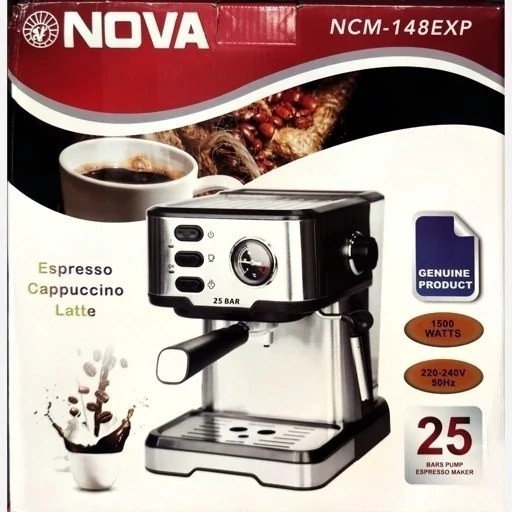 اسپرسو ساز نوا NCM-148EXP فشار بخار 25 بار